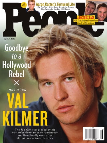 People Magazine Perspective: front