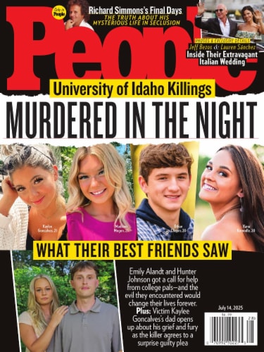 People Magazine Perspective: front