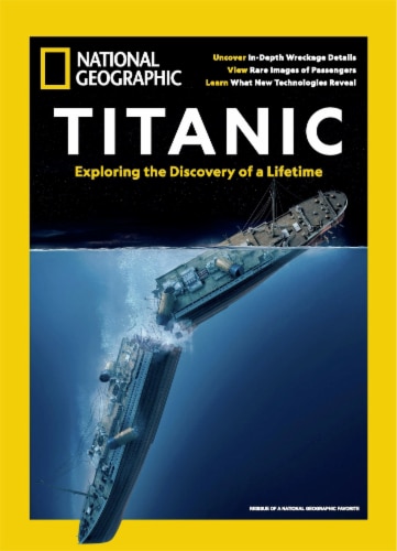 National Geographic Special Edition Magazine Perspective: front