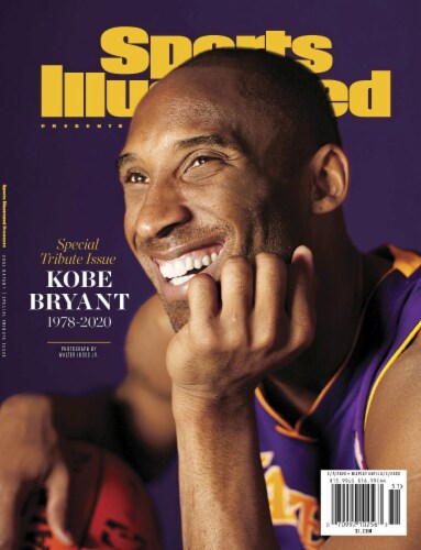Sports Illustrated Magazine Perspective: front
