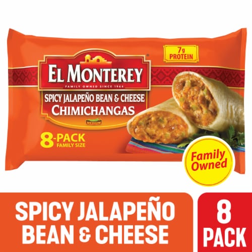 El Monterey Signature Chicken, Cheese & Rice Chimichanga, 4.5 oz