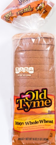 Schmidt Old Tyme 100% Whole Wheat Bread Perspective: front