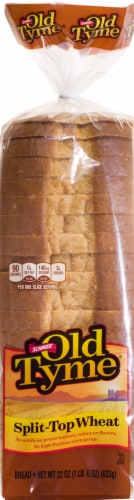 Schmidt Old Tyme Split-Top Wheat Bread Perspective: front