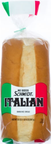 Schmidt Italian Enriched Bread Perspective: front