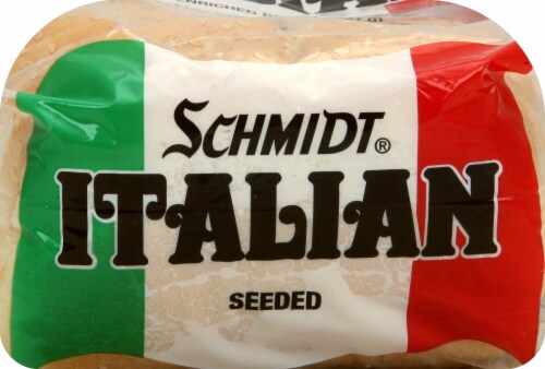 Schmidt® Seeded Italian Bread Perspective: front