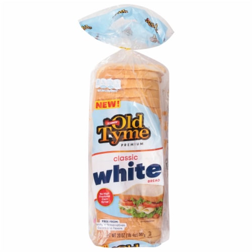 Old Tyme® Classic White Bread Perspective: front