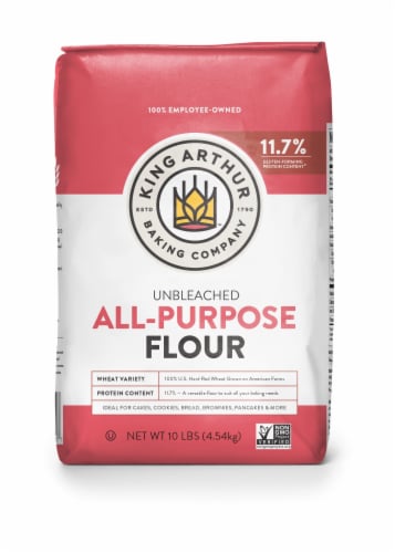 King Arthur Flour Unbleached All-Purpose Flour Perspective: front