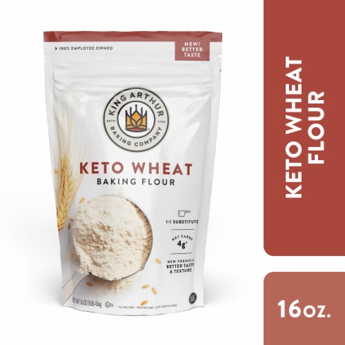 King Arthur Baking Company™ Keto Wheat Flour Blend, 16 oz - City