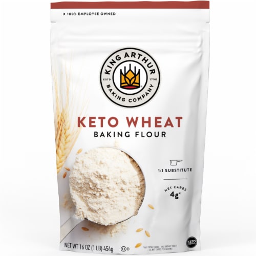 King Arthur Baking Company™ Keto Wheat Flour Blend Perspective: front