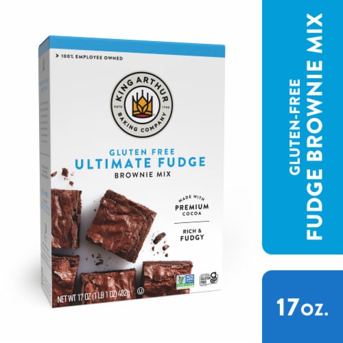 King Arthur Flour Gluten Free Fudge Brownie Mix Perspective: front