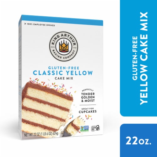 King Arthur Flour Gluten Free Yellow Cake Mix Perspective: front