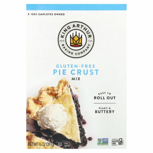 King Arthur Baking Company Gluten-Free Pie Crust Mix - 14 oz (397 g