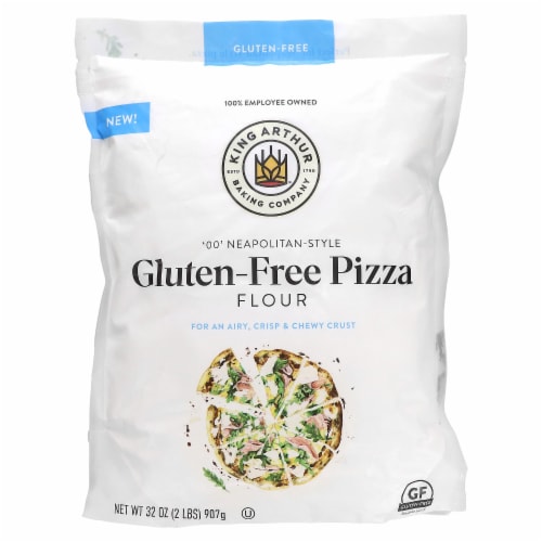 King Arthur Baking Company Gluten Free Pizza Flour 00 Neapolitan Style