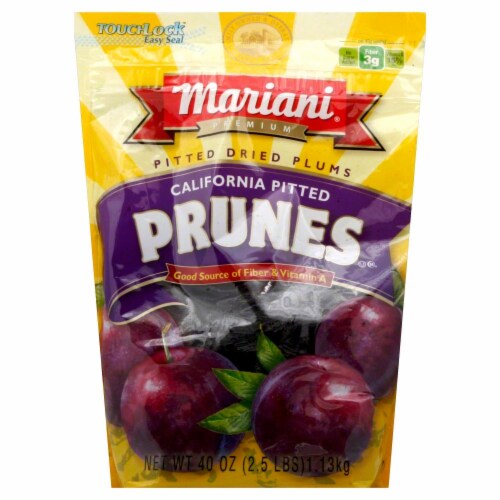 Mariani Prunes Perspective: front