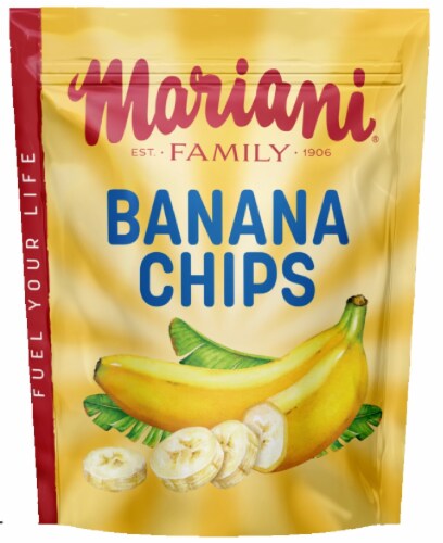 Mariani Banana Chips Perspective: front