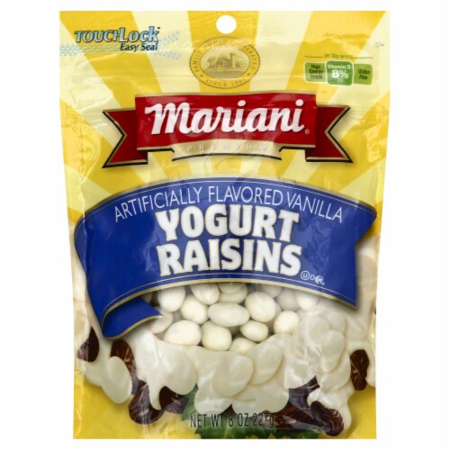 Mariani Vanilla Yogurt Raisins, 8 oz - Mariano’s