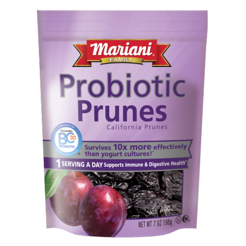 Mariani® Probiotic Prunes Perspective: front