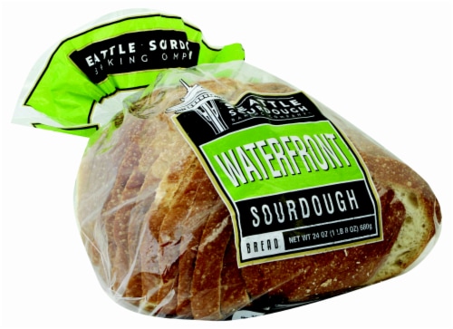Seattle Waterfront Sourdough Bread Perspective: front