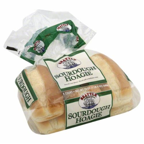 Seattle International Sourdough Hoagie Rolls Perspective: front