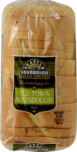 Seattle Old Town Sourdough Sliced Bread Perspective: front