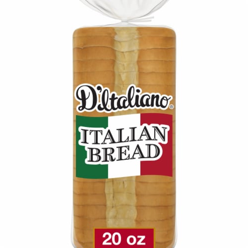 D'Italiano® Enriched Italian Bread Perspective: front