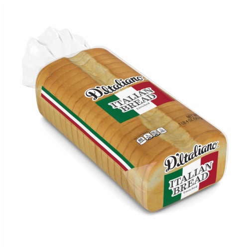 D'Italiano Italian Bread Perspective: front