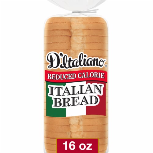 D’Italiano Unseeded Italian Bread with Reduced Calories