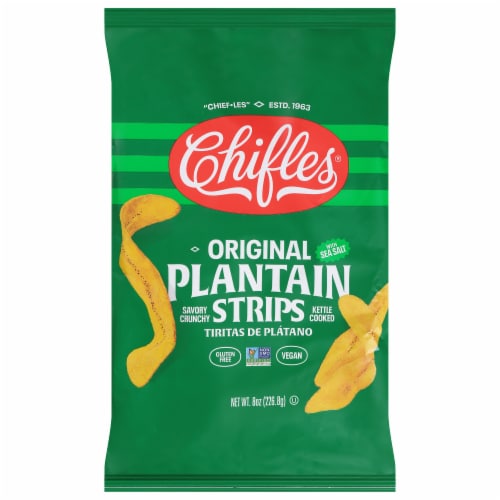 Chifles® Plantain Strips Perspective: front