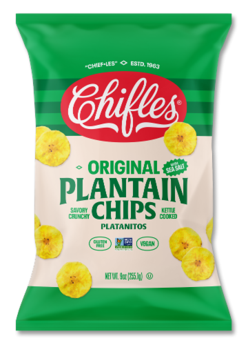 Chifles® Original Plantain Chips Perspective: front