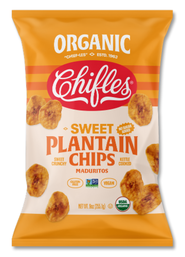 Chifles® Sweet Plantain Chips Perspective: front