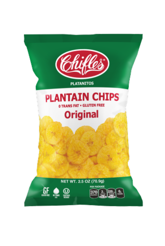 Chifles Original Plantain Chips Perspective: front