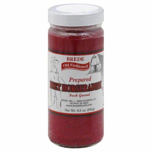 Brede Kosher Beet Horseradish Perspective: front