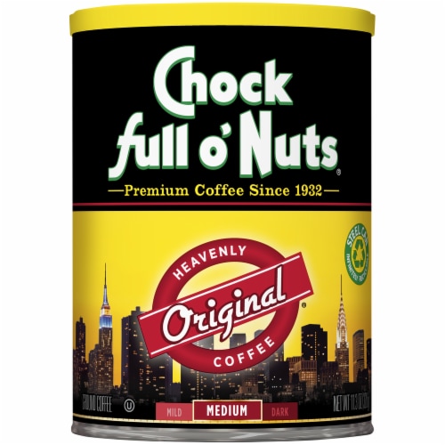 Chock full o’Nuts Original Medium Roast Ground Coffee