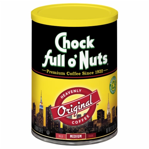 Chock Full o' Nuts® Original Medium Roast Ground Coffee Perspective: front