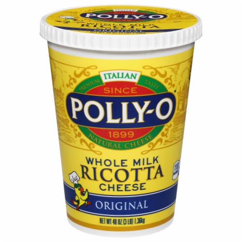 Polly-O® Original Whole Milk Ricotta Cheese Perspective: front