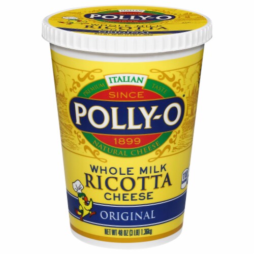 Polly-O® Original Whole Milk Ricotta Cheese Perspective: front