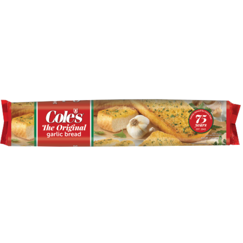 Cole's® Original Frozen Garlic Bread Loaf Perspective: front