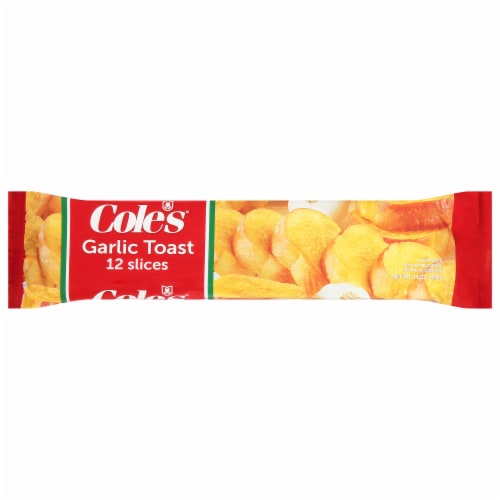Cole's Garlic Toast Perspective: front