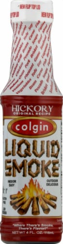 Colgin Liquid Smoke Natural Hickory Flavoring, 4 fl oz - Fry's