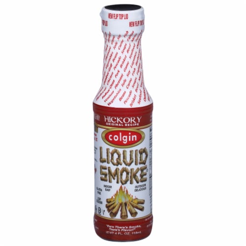 Colgin Liquid Smoke Natural Hickory Flavoring Perspective: front
