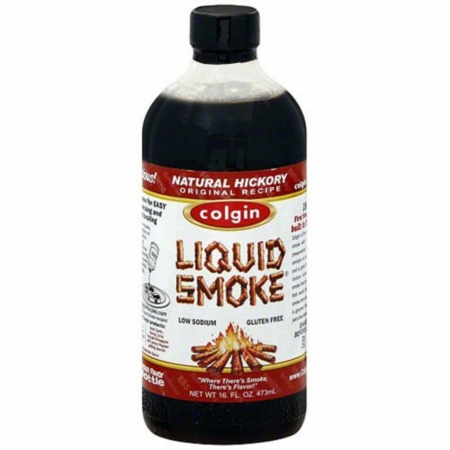 Colgin Hickory Liquid Smoke, 16 fl oz - Foods Co.