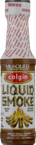 Colgin Liquid Smoke Natural Mesquite Flavoring Perspective: front