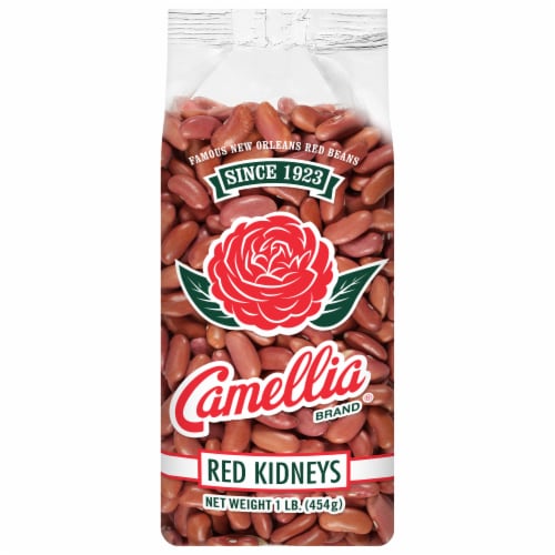 Camellia Brand Red Kidney Beans 1 lb Perspective: front