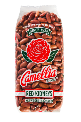 Camellia Brand Red Kidney Beans 1 lb Perspective: front