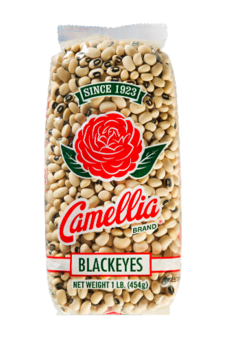 Camelia® Blackeye Peas Perspective: front