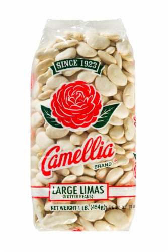 Camellia Brand Large Limas 1 lb Perspective: front