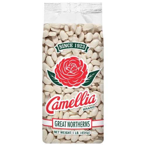 Camellia® Great Northern Beans Perspective: front