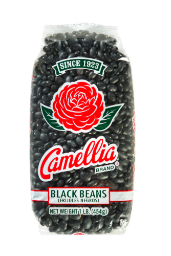Camellia® Black Beans Perspective: front