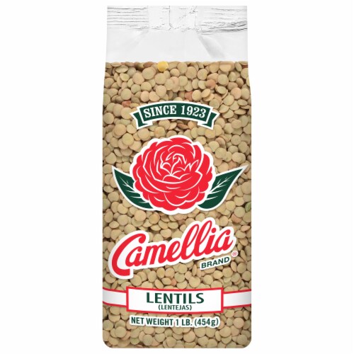 Camellia® Dried Lentils Perspective: front