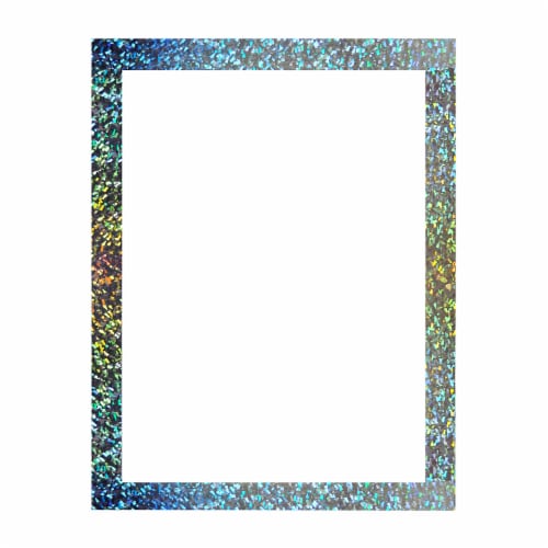 Royal Brites Ultra-Brite Silver Border Poster Board Perspective: front
